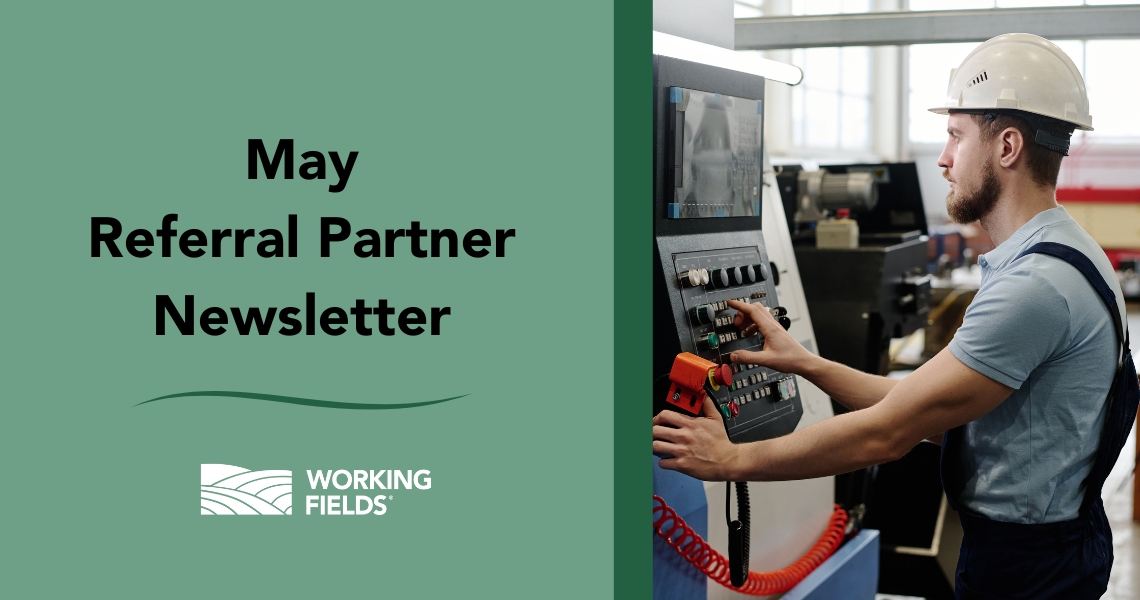 Newsletter update from May